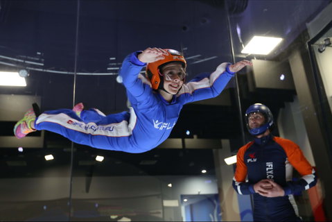IFLY Downunder (Sydney West) Indoor Skydiving - Maitland Accommodation 1