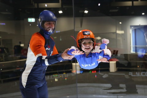 IFLY Downunder (Sydney West) Indoor Skydiving - Maitland Accommodation 2