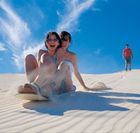 Lancelin Sand Dunes - Maitland Accommodation