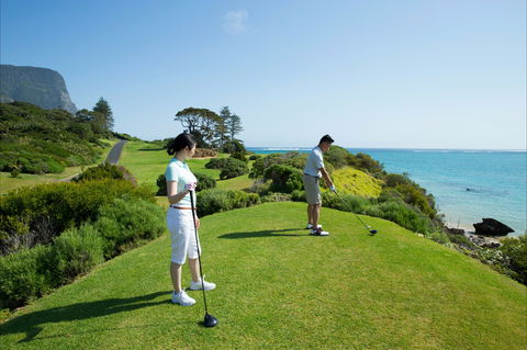 Lord Howe Island Golf - Maitland Accommodation 1