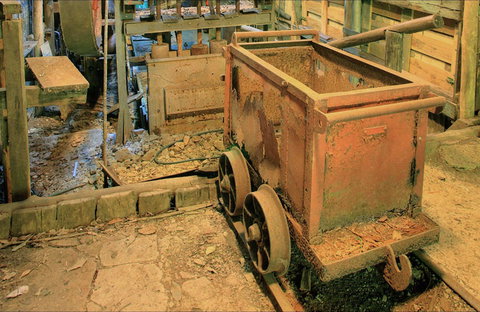 Mountain Maid Gold Mine - Maitland Accommodation 0