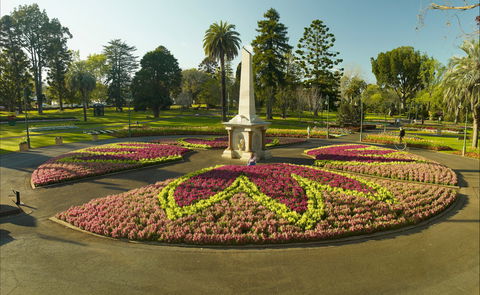Queens Park, Toowoomba - Maitland Accommodation 0