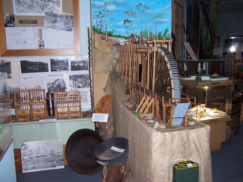 St Helens History Room - Maitland Accommodation 1