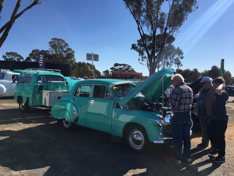 Winton Motor Raceway - Maitland Accommodation 2