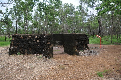WWII Quarantine Anti Aircraft Battery Site - Maitland Accommodation 2