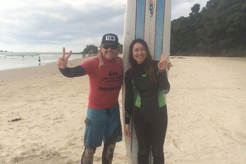 Byron Bay Surfing Lesson With Local Instructor Gaz Morgan - Maitland Accommodation 0