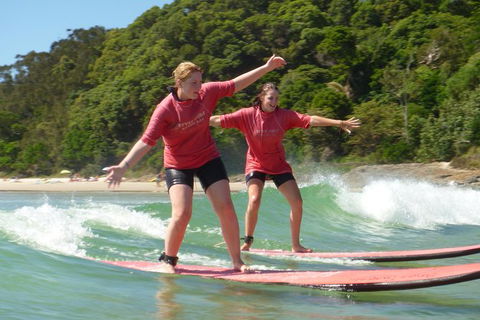 Byron Bay Surfing Lesson With Local Instructor Gaz Morgan - Maitland Accommodation 7