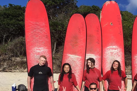 Byron Bay Surfing Lesson With Local Instructor Gaz Morgan - Maitland Accommodation 5