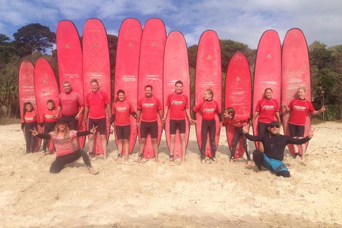 Byron Bay Surfing Lesson With Local Instructor Gaz Morgan - Maitland Accommodation 8