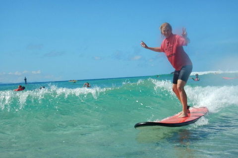 Byron Bay Surfing Lesson With Local Instructor Gaz Morgan - Maitland Accommodation 6