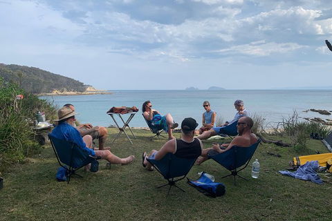 Batemans Bay Overnight Kayak Camping Tour - All Inclusive - Maitland Accommodation 7