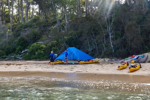 Batemans Bay Overnight Kayak Camping Tour - All Inclusive - Maitland Accommodation 2