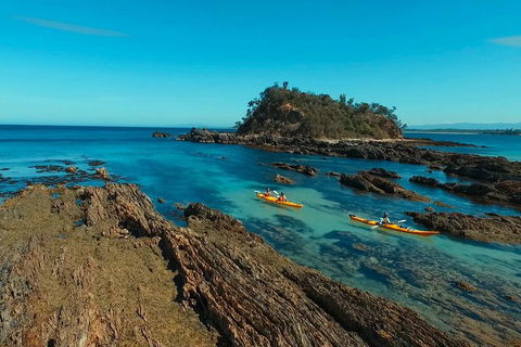 Batemans Bay Overnight Kayak Camping Tour - All Inclusive - Maitland Accommodation 3