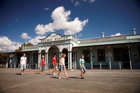 Mount Morgan Historical Railway Museum - Maitland Accommodation 0