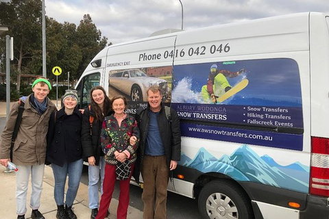Albury Wodonga Snow Transfers, Family Run, Safe And Affordable - Maitland Accommodation 2