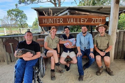 Hunter Valley Exclusive Kangaroo And Wine Tasting Experience - Maitland Accommodation 0