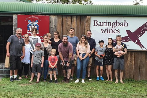 Hunter Valley Exclusive Kangaroo And Wine Tasting Experience - Maitland Accommodation 8