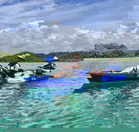 2-Hour Rental Kayak Double in Brunswick River - Maitland Accommodation