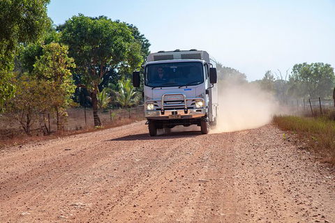 1 Day 4WD Gecko Dreaming Twin And Jim Jim Falls Safari - Maitland Accommodation 1