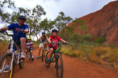From Yulara: Discover Uluru Half Day Bike Tour - Maitland Accommodation 0
