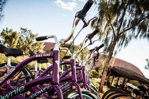 From Yulara: Discover Uluru Half Day Bike Tour - Maitland Accommodation 2