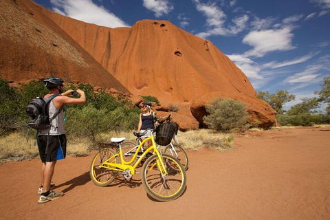 From Yulara: Discover Uluru Half Day Bike Tour - Maitland Accommodation 3