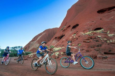 From Yulara: Discover Uluru Half Day Bike Tour - Maitland Accommodation 4