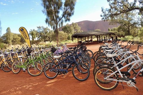From Yulara: Discover Uluru Half Day Bike Tour - Maitland Accommodation 1