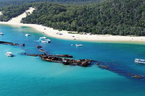 All Inclusive Dolphin And Tangalooma Wrecks Cruise - Maitland Accommodation 2