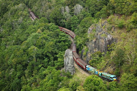 Cairns 4WD Waterfall And Rainforest Tour Including Kuranda Scenic Railway - Maitland Accommodation 0