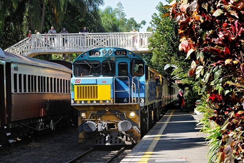 Kuranda Rainforest Station, Scenic Railway And Skyrail Tour - Maitland Accommodation 2
