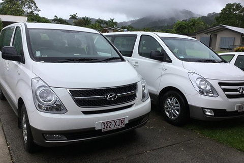 IMAX Private Transfer 7 Guests Cairns Airport To Palm Cove - Maitland Accommodation 0