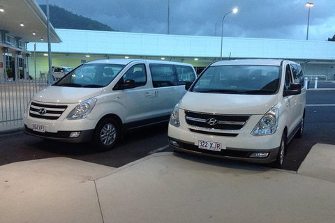 IMAX Private Transfer 7 Guests Cairns Airport To Palm Cove - Maitland Accommodation 1