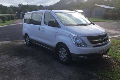 IMAX Private Transfer 7 Guests Cairns Airport To Palm Cove - Maitland Accommodation 2