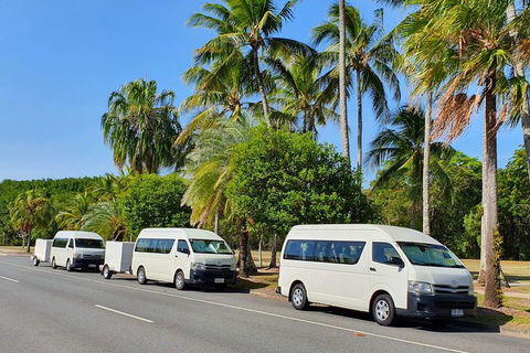 Airport Transfer To Or From Cairns Hotels For Up To 13 People (7am-10pm) - Maitland Accommodation 1
