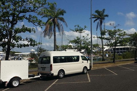 Airport Transfer To Or From Cairns Hotels For Up To 13 People (7am-10pm) - Maitland Accommodation 4