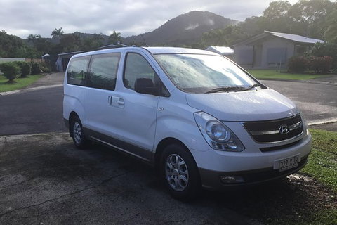 IMAX Private Transfer 7 Guests Cairns Airport To Hotels In Port Douglas - Maitland Accommodation 2