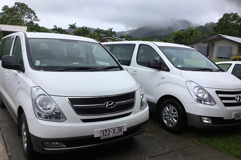 IMAX Private Transfer 7 Guests Cairns Airport To Hotels In Port Douglas - Maitland Accommodation 0