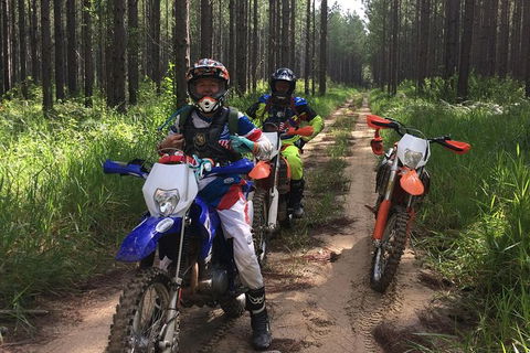 Yamaha TTR 230 1 Day Guided Glasshouse Mountains Tour - Maitland Accommodation 4
