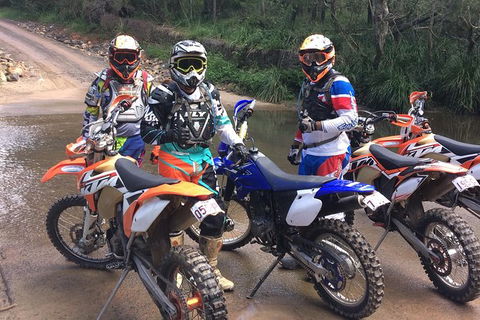 Yamaha TTR 230 1 Day Guided Glasshouse Mountains Tour - Maitland Accommodation 1