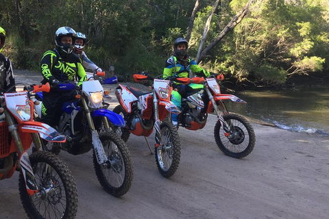 Yamaha TTR 230 1 Day Guided Glasshouse Mountains Tour - Maitland Accommodation 0