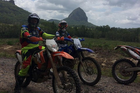 Yamaha TTR 230 1 Day Guided Glasshouse Mountains Tour - Maitland Accommodation 5