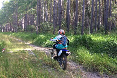 Yamaha TTR 230 1 Day Guided Glasshouse Mountains Tour - Maitland Accommodation 2