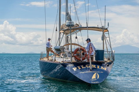 Helicopter And Magnetic Island Sailing - Maitland Accommodation 7