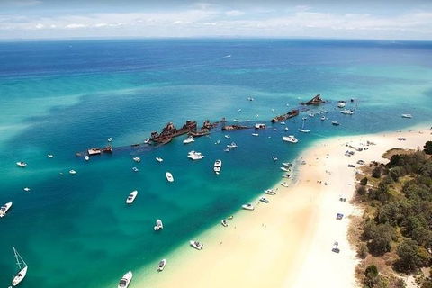 Adventure Moreton Island Scuba Dive Tour - Maitland Accommodation 2