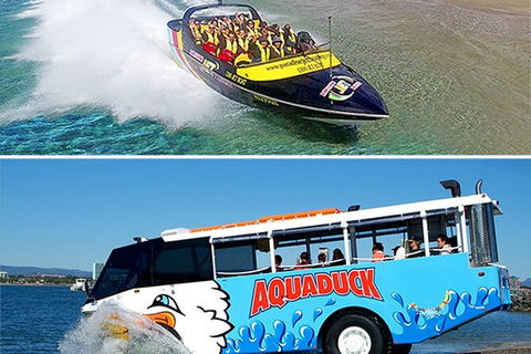 Aquaduck & Paradise Jet Boating Combo - Maitland Accommodation 1