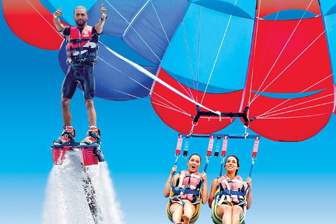Parasail / Flyboard Package For 2 - Maitland Accommodation 0