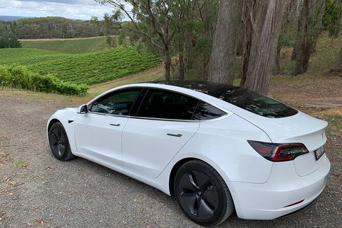 Adelaide Airport Departure Transfer In A Tesla Model3 EV - Maitland Accommodation 2