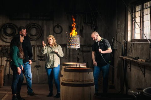 Yalumba Cooperage Tour - Maitland Accommodation 9