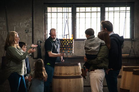 Yalumba Cooperage Tour - Maitland Accommodation 11